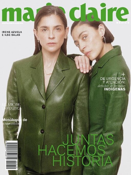 Marie claire m©♭xico cover image
