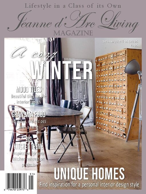 Jeanne d'Arc Living Magazine February 2021 French Nordic Style Jeanne d'Arc Living Magazine February 2021 French Nordic Style
