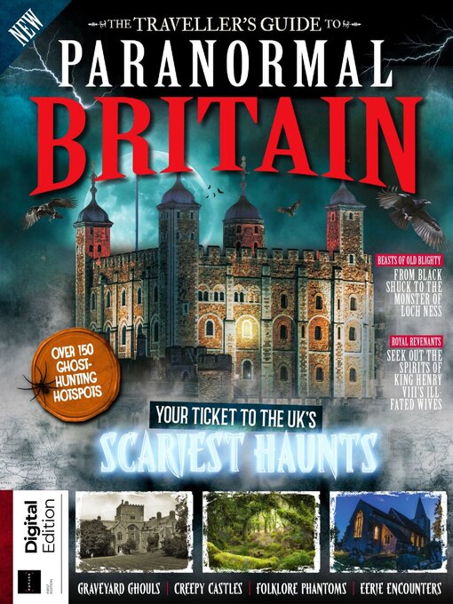 Cover Image of The traveller’s guide to paranormal britain