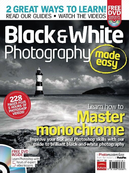 Black & white photography made easy cover image