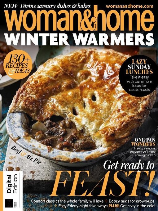 Woman&home winter warmers cover image