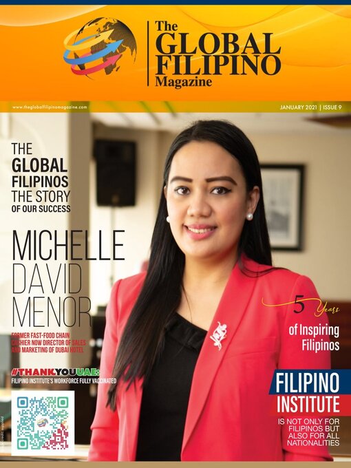 The global filipino magazine cover image