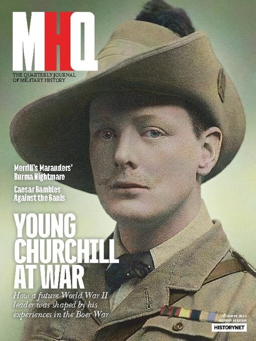 Revue 'The Journal Of Military History' – Avril 2018 – Anglais