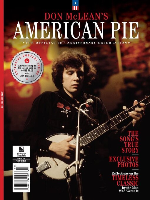 Don mclean's american pie cover image