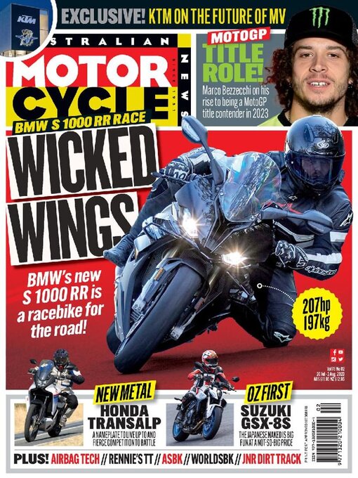 Australian Motorcycle News Vol 72 Issue 19 (Digital) 