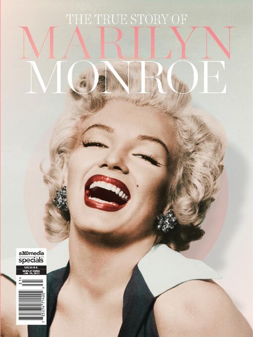 Marilyn monroe cover image