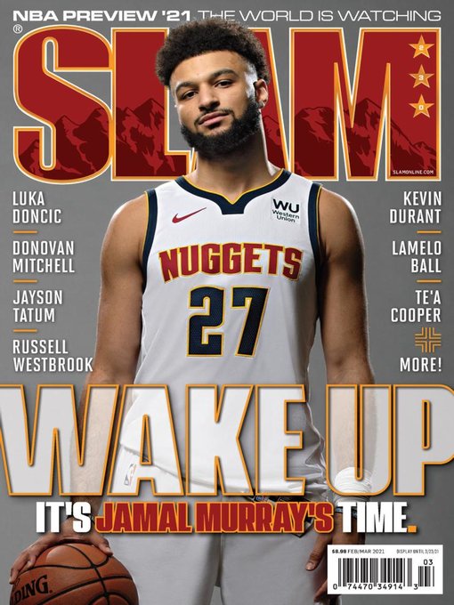 Slam cover image