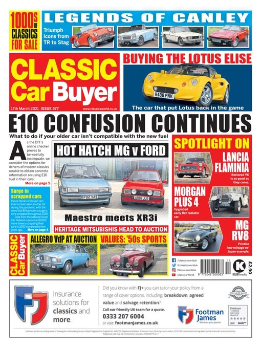 Classic car buyer cover image