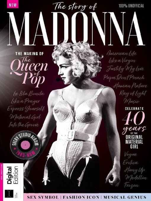 The story of madonna cover image