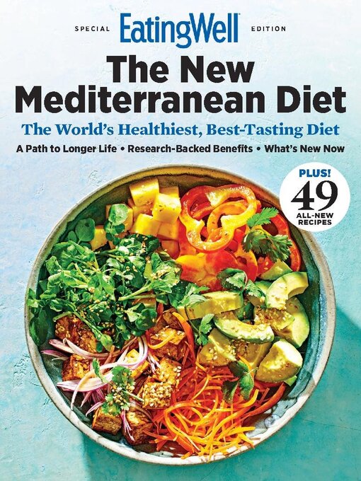 Cover Image of Eatingwell the new mediterranean diet