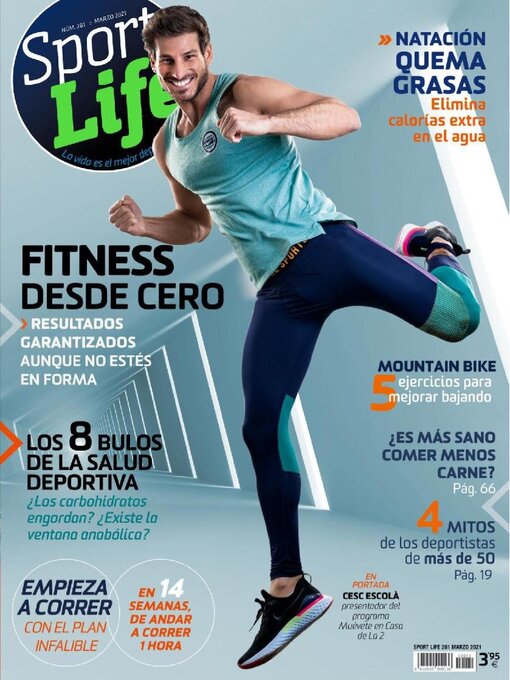 Sport life cover image