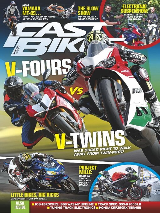 Fast bikes cover image
