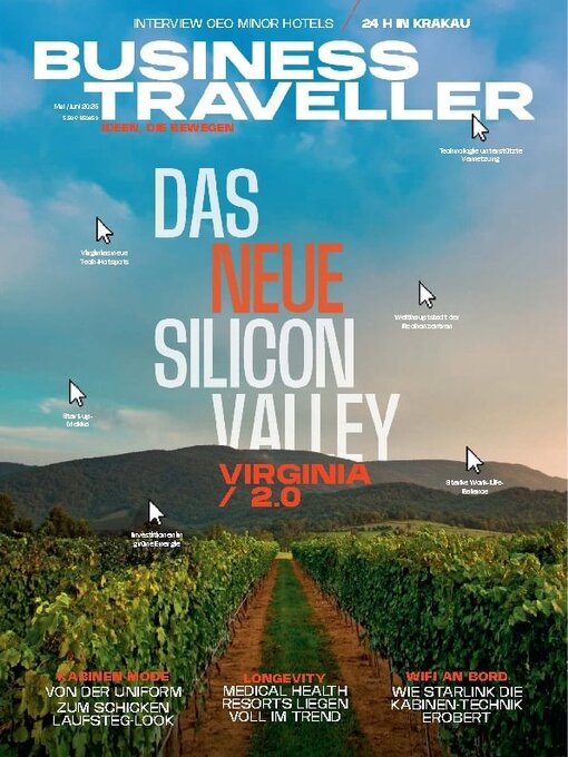 Cover Image of Business traveller germany