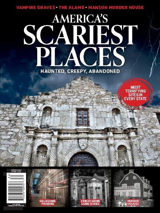 America's scariest places cover image