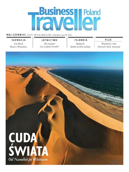 Cover Image of Business traveller poland