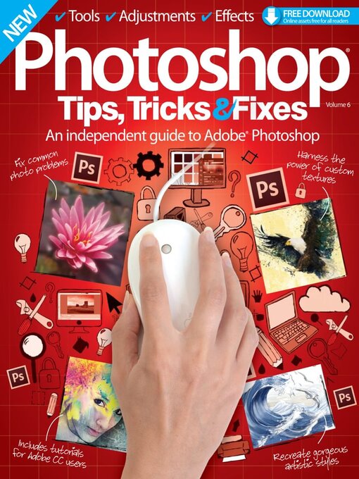Photoshop tips, tricks & fixes cover image