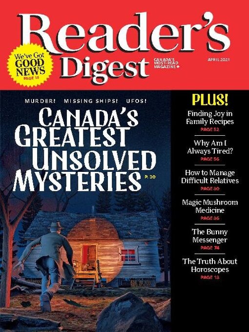 Reader's digest canada cover image