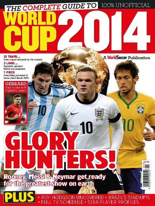 The complete guide to world cup 2014 cover image