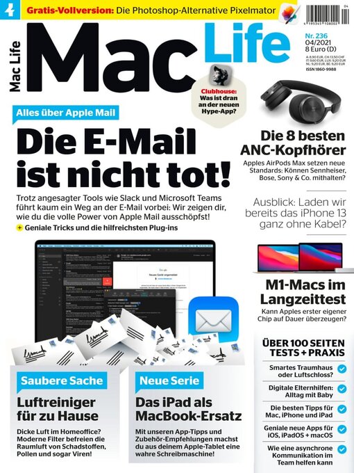 Maclife cover image