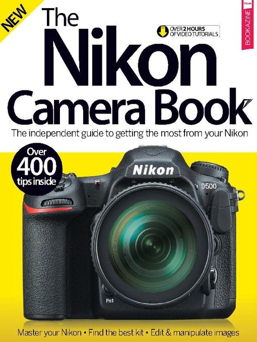 The nikon camera book cover image