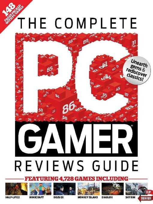 The complete pc gamer reviews guide cover image