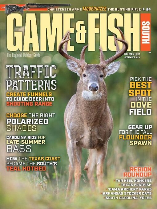 Cover Image of Game & fish south