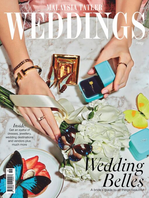 Malaysia tatler weddings cover image