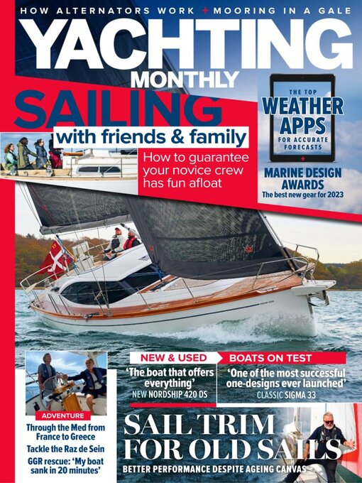 Yachting Monthly - Malta Libraries - OverDrive