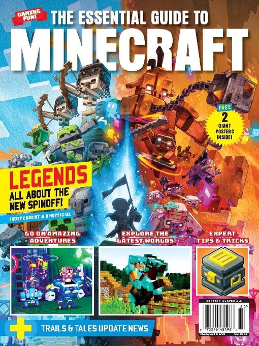 The essential guide to minecraft cover image