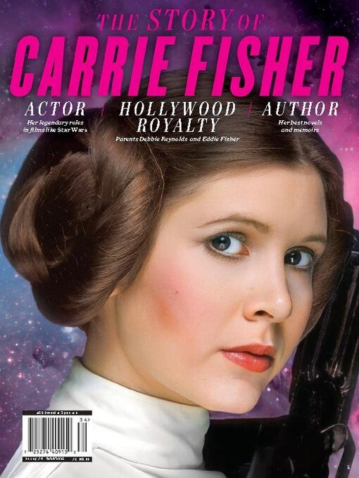 The story of carrie fisher cover image