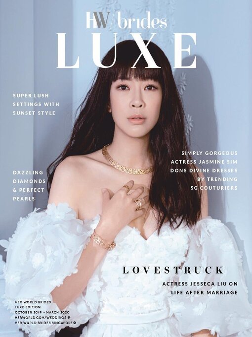 Her world brides luxe cover image