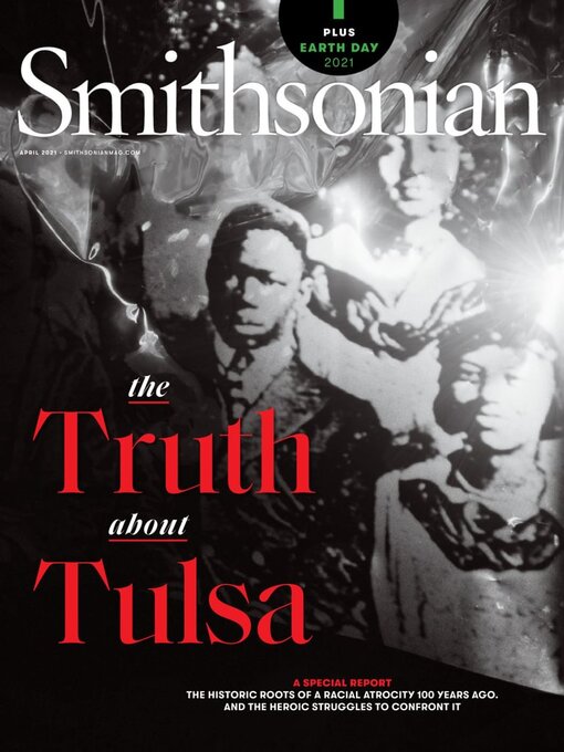 Smithsonian magazine cover image