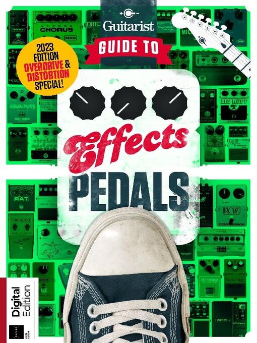 The guitarist's guide to effects pedals cover image