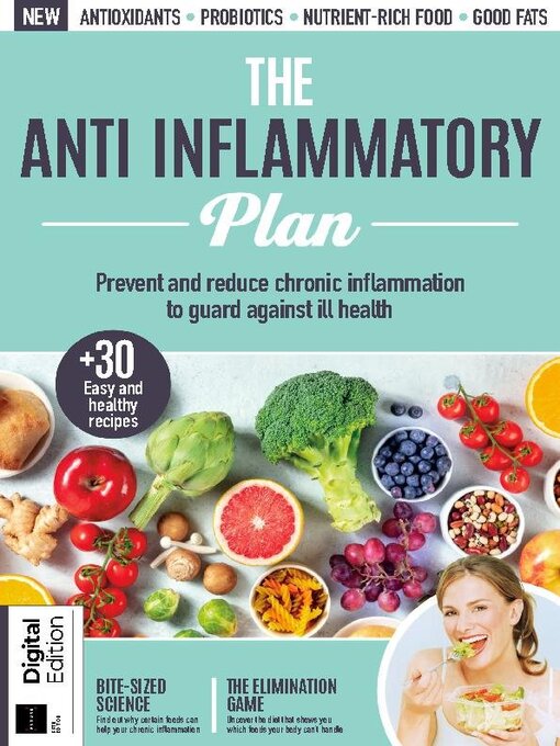 The anti-inflammatory plan cover image