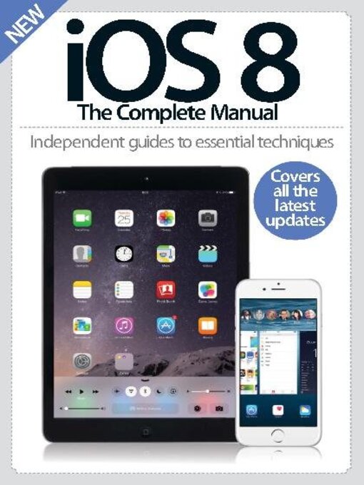 ios 8 the complete manual cover image