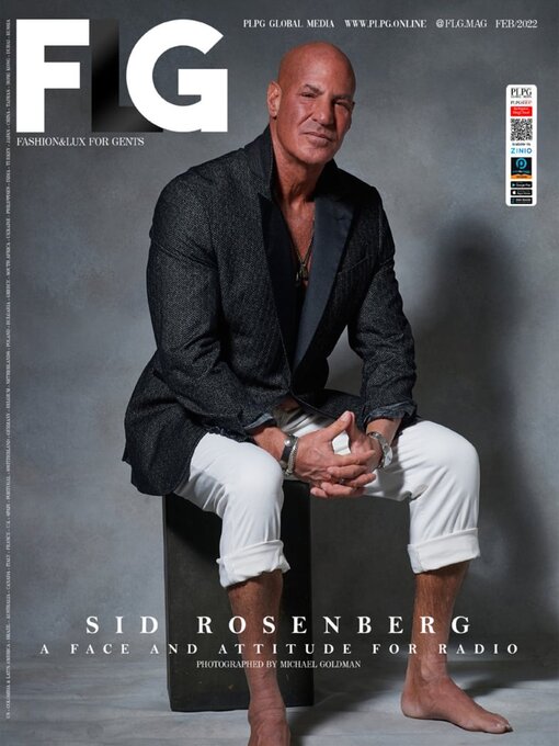 Flg (fashion & lux for gents) cover image