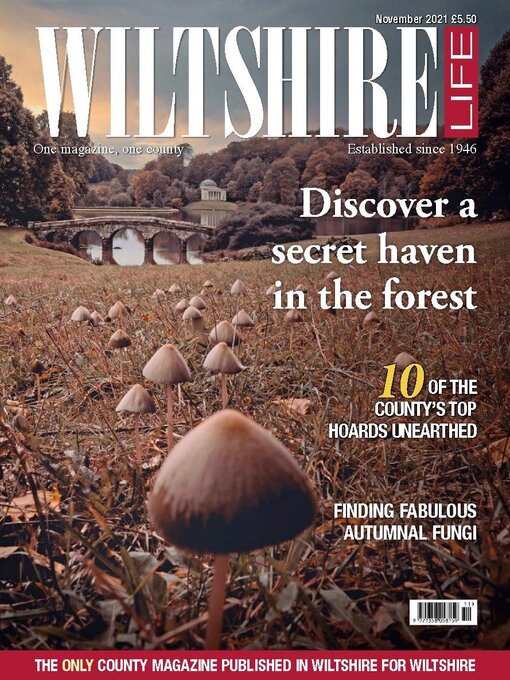 Wiltshire life cover image