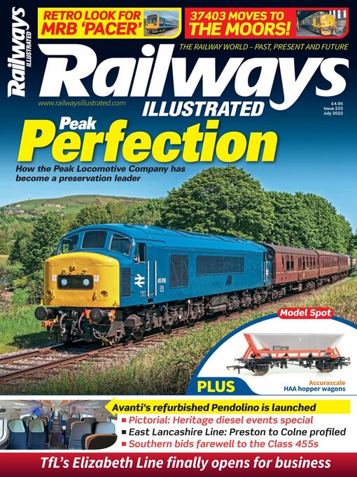 Railways illustrated cover image