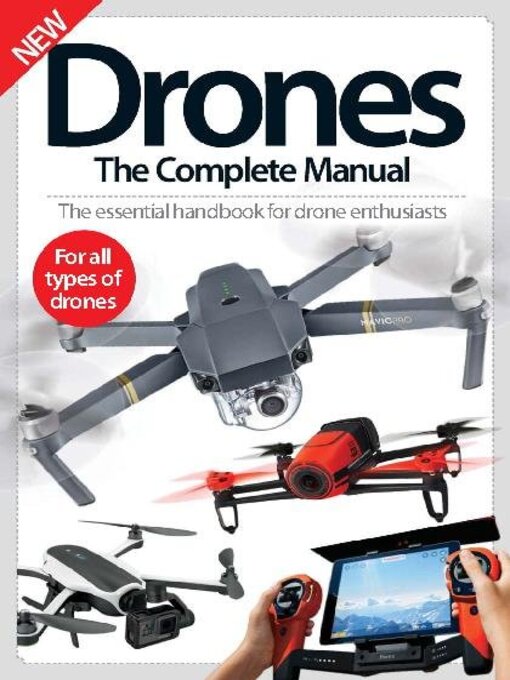 Drones the complete manual cover image