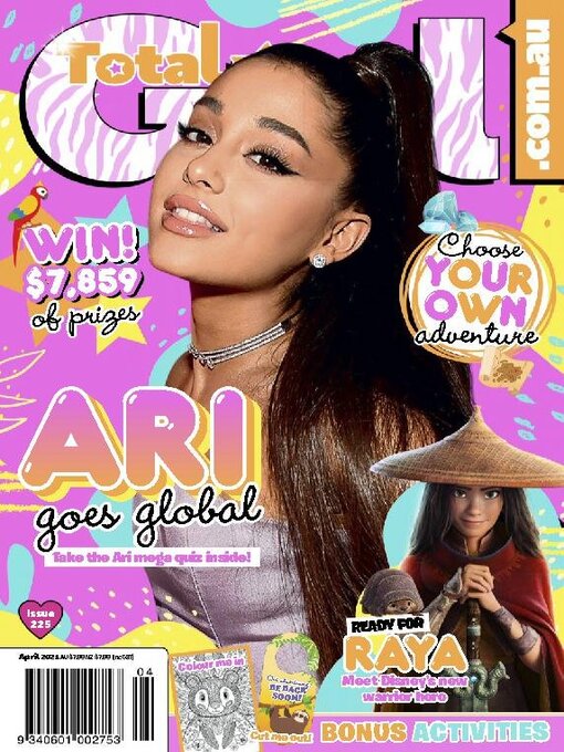 Total girl cover image