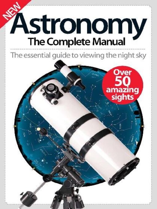 Astronomy the complete manual cover image