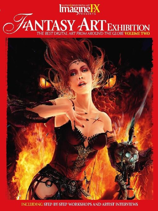 Fantasy art exhibition: volume 2 cover image