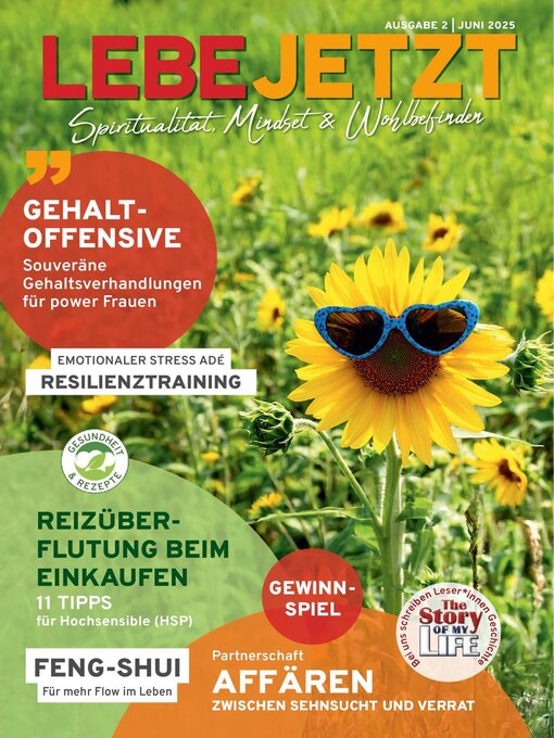 Lebe jetzt - spiritualität, mindset &amp; wohlbefinden