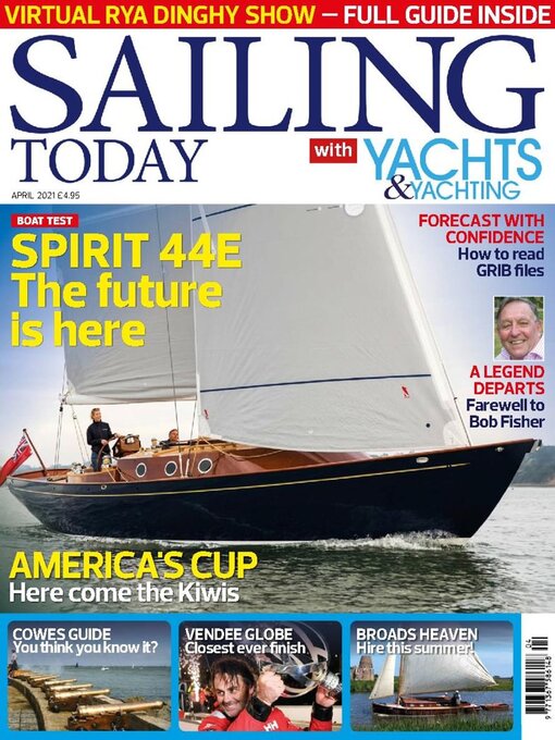 Yachts & yachting magazine cover image