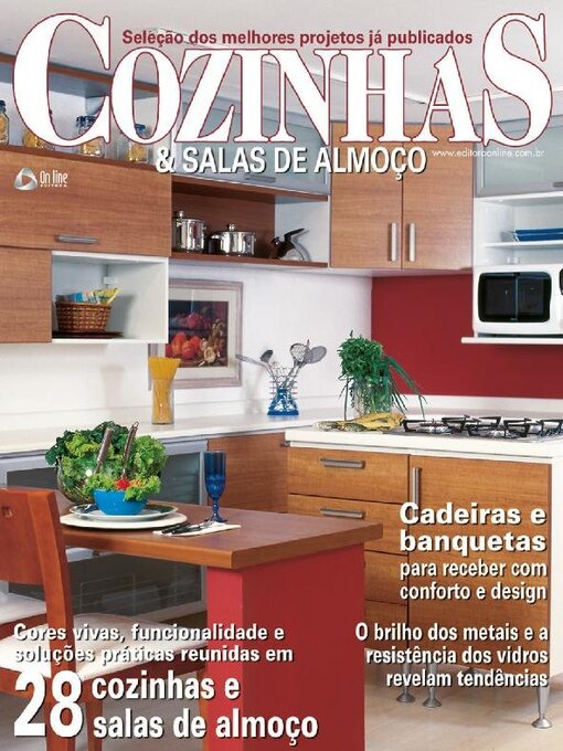 Cozinhas e salas de almo©ʹo cover image