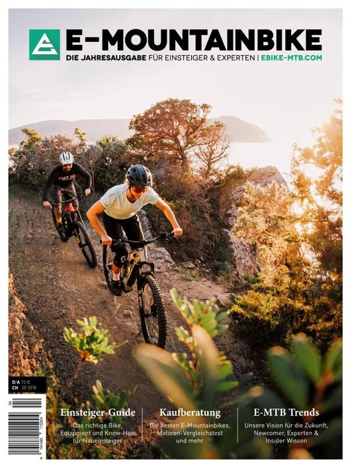 E-mountainbike ger cover image