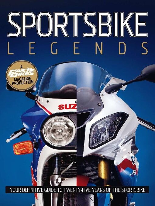 Fast bikes bookazine: sportsbike legends cover image