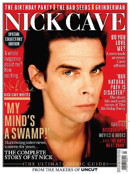 Nick cave - the ultimate music guide cover image