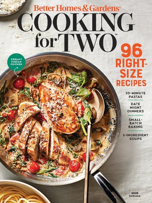 Better Homes &amp; Gardens Cooking for Two