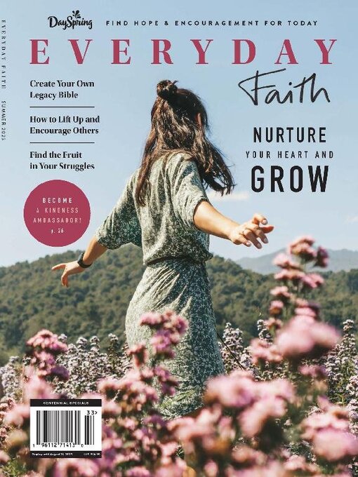 Everyday faith summer 2023 cover image